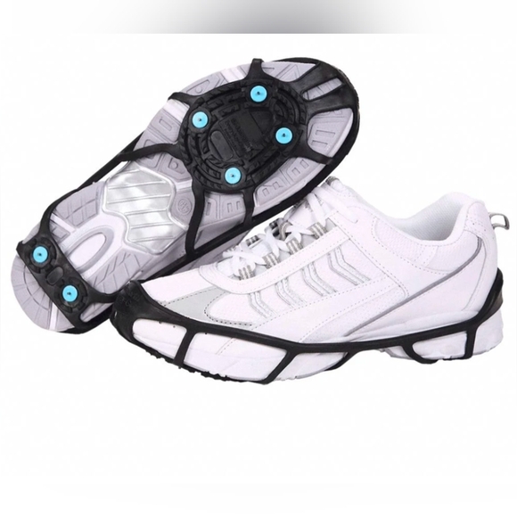 Due North Everyday Pro Winter Traction Ice Cleats size Large (10) - Picture 3 of 7